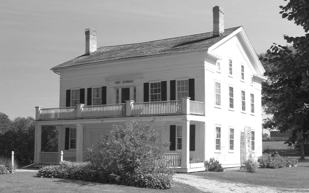 Hawks Inn Historical Museum, WI